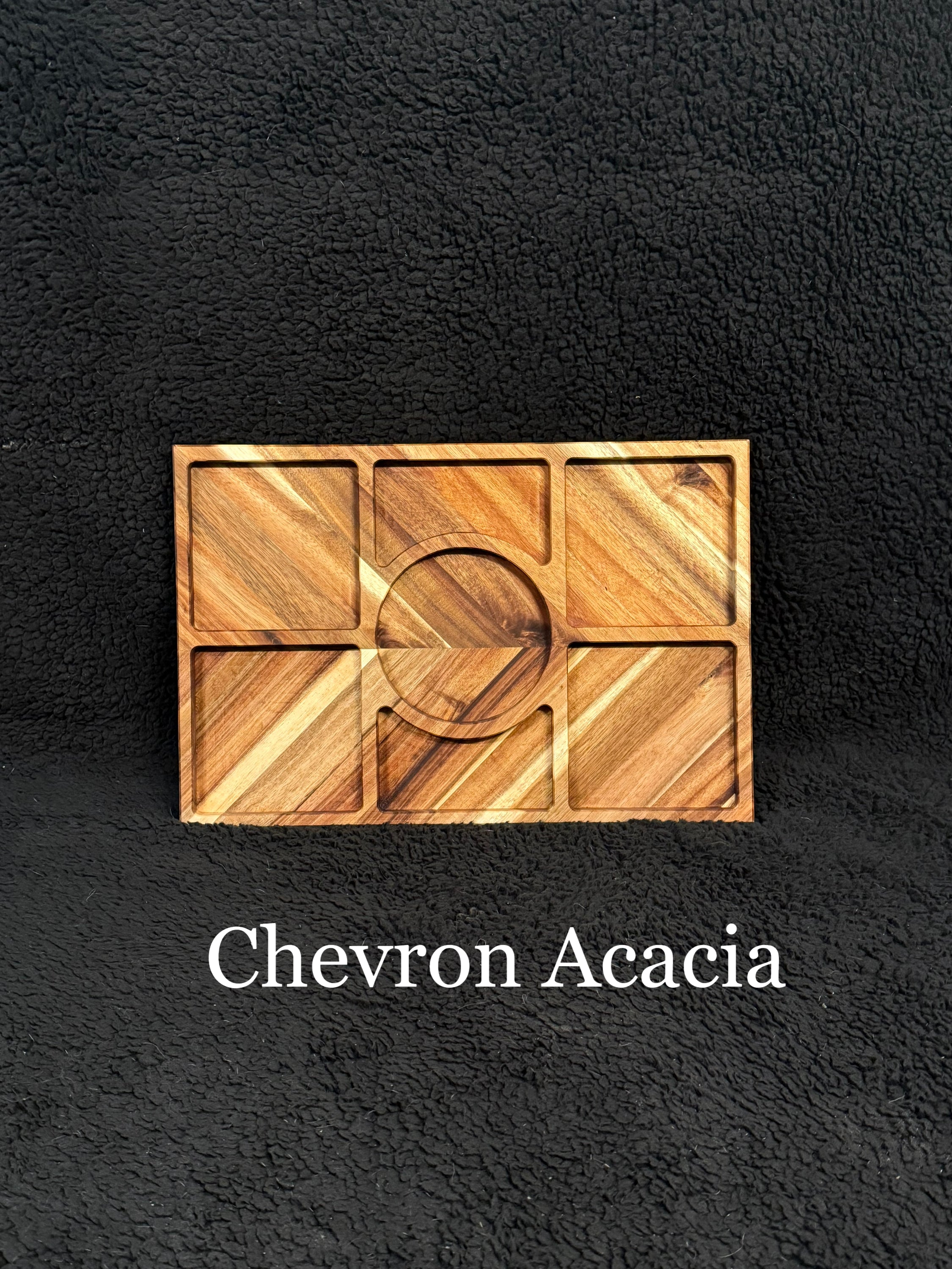 7 Compartment Serving Tray image 1