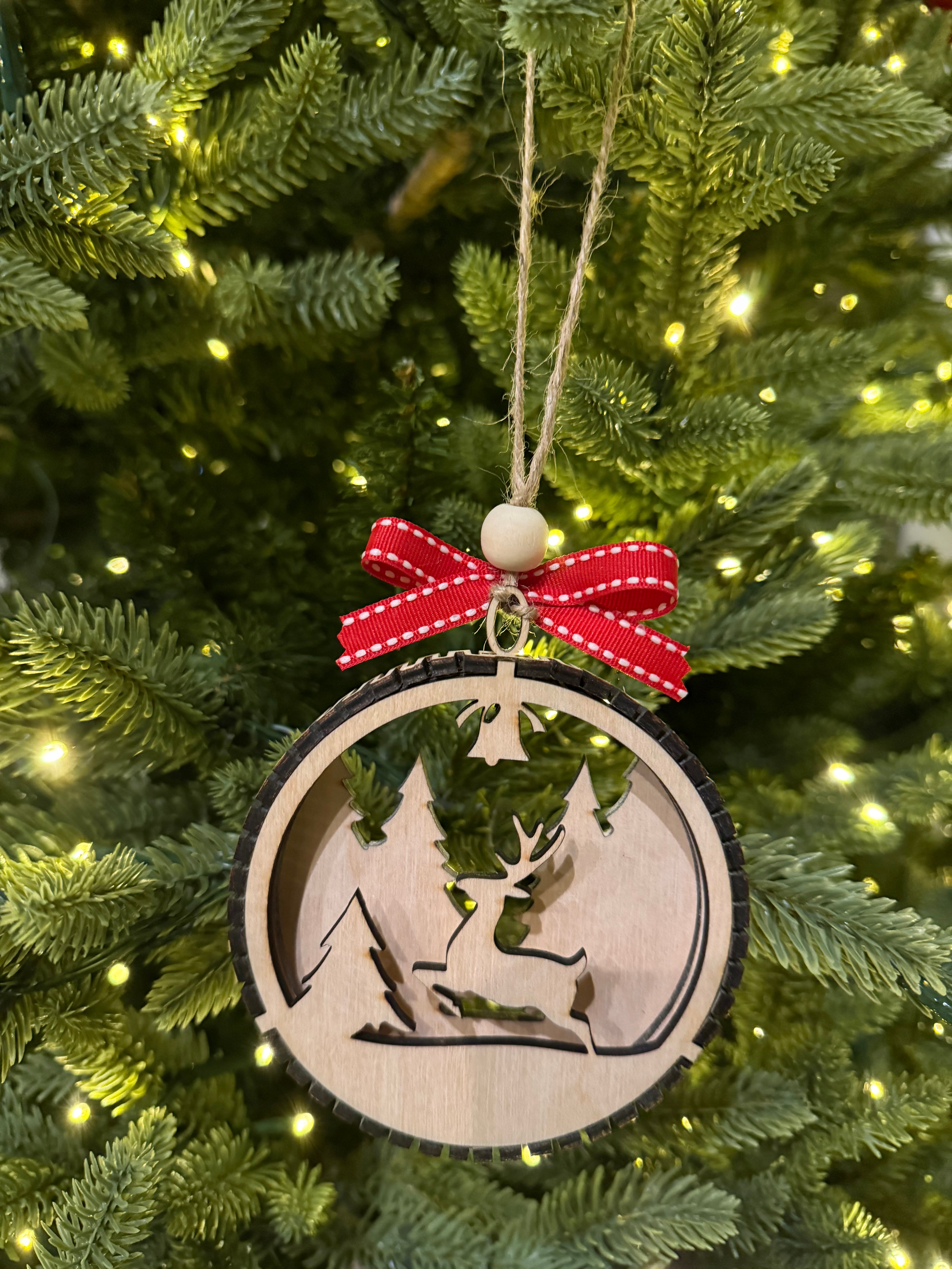 Globe Ornament (Buck)