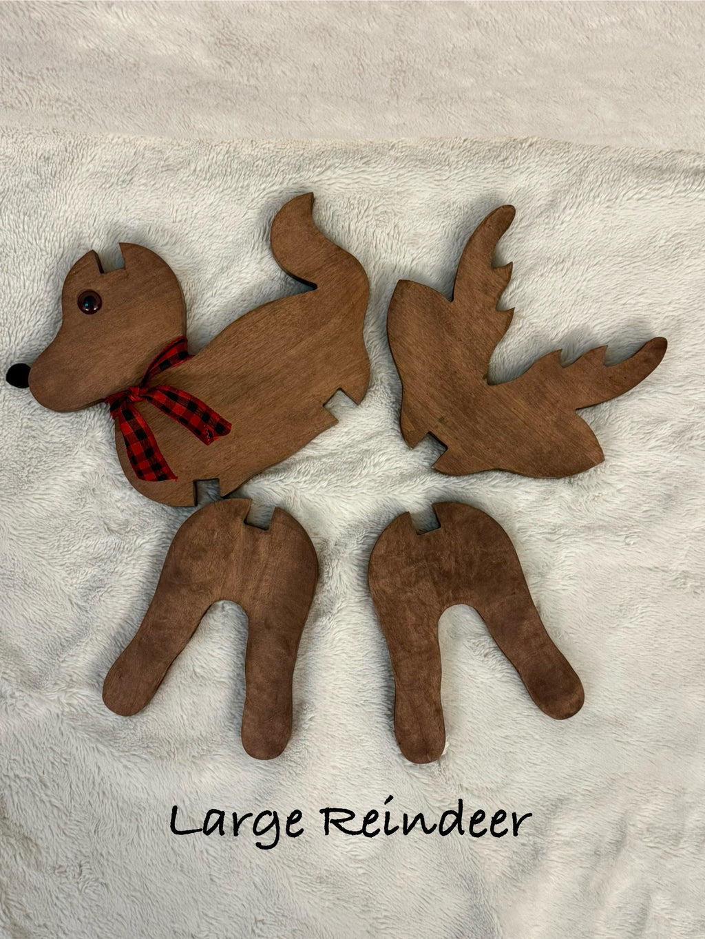 Large Reindeer image 2