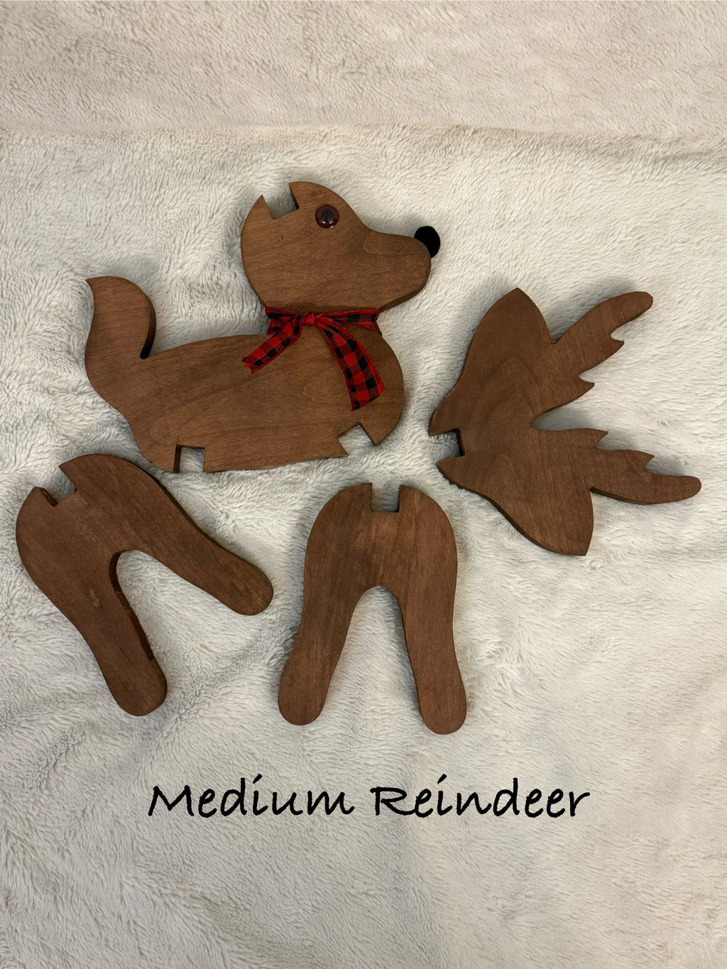 Medium Reindeer image 2