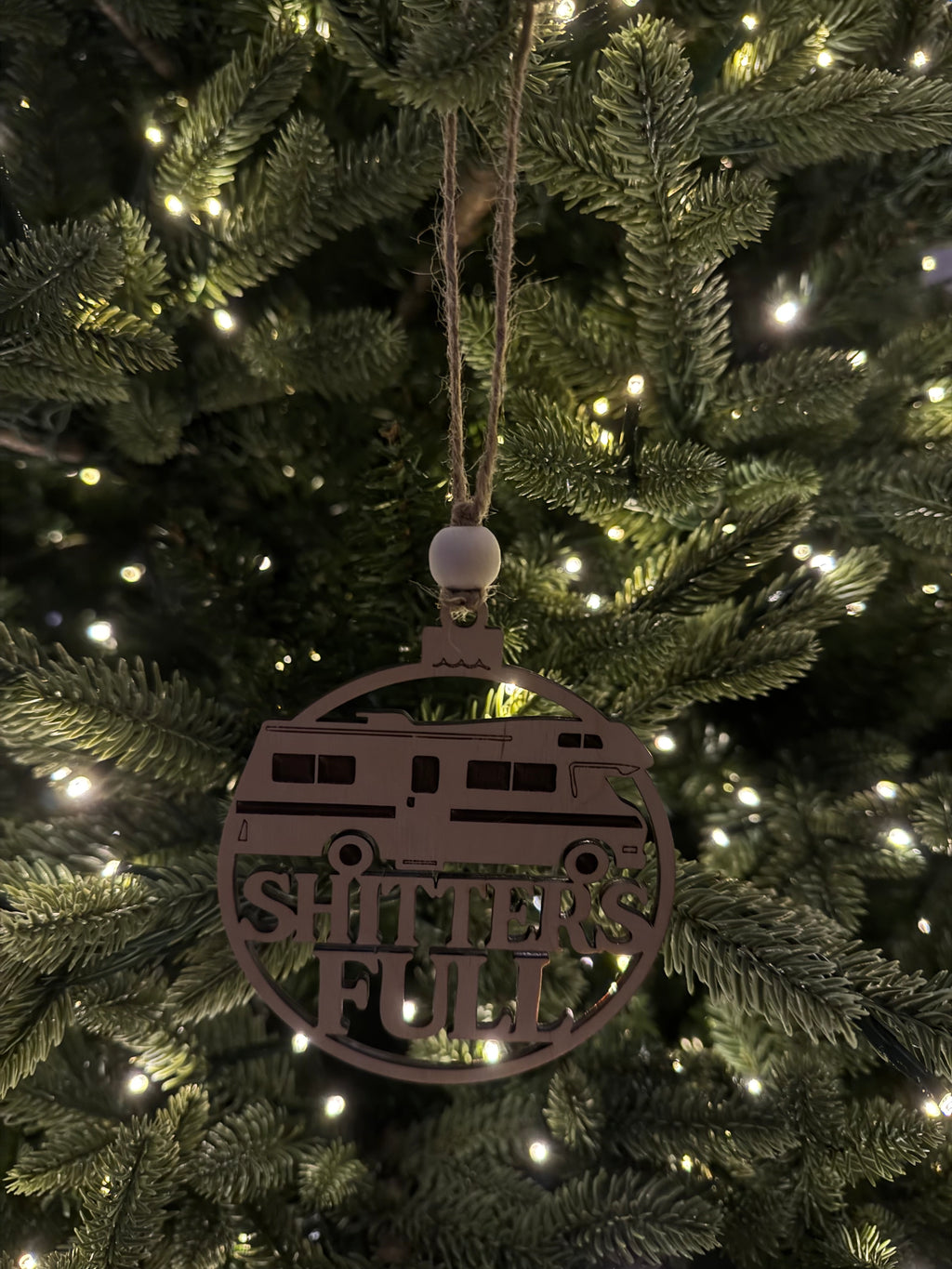 Shitters Full Ornament