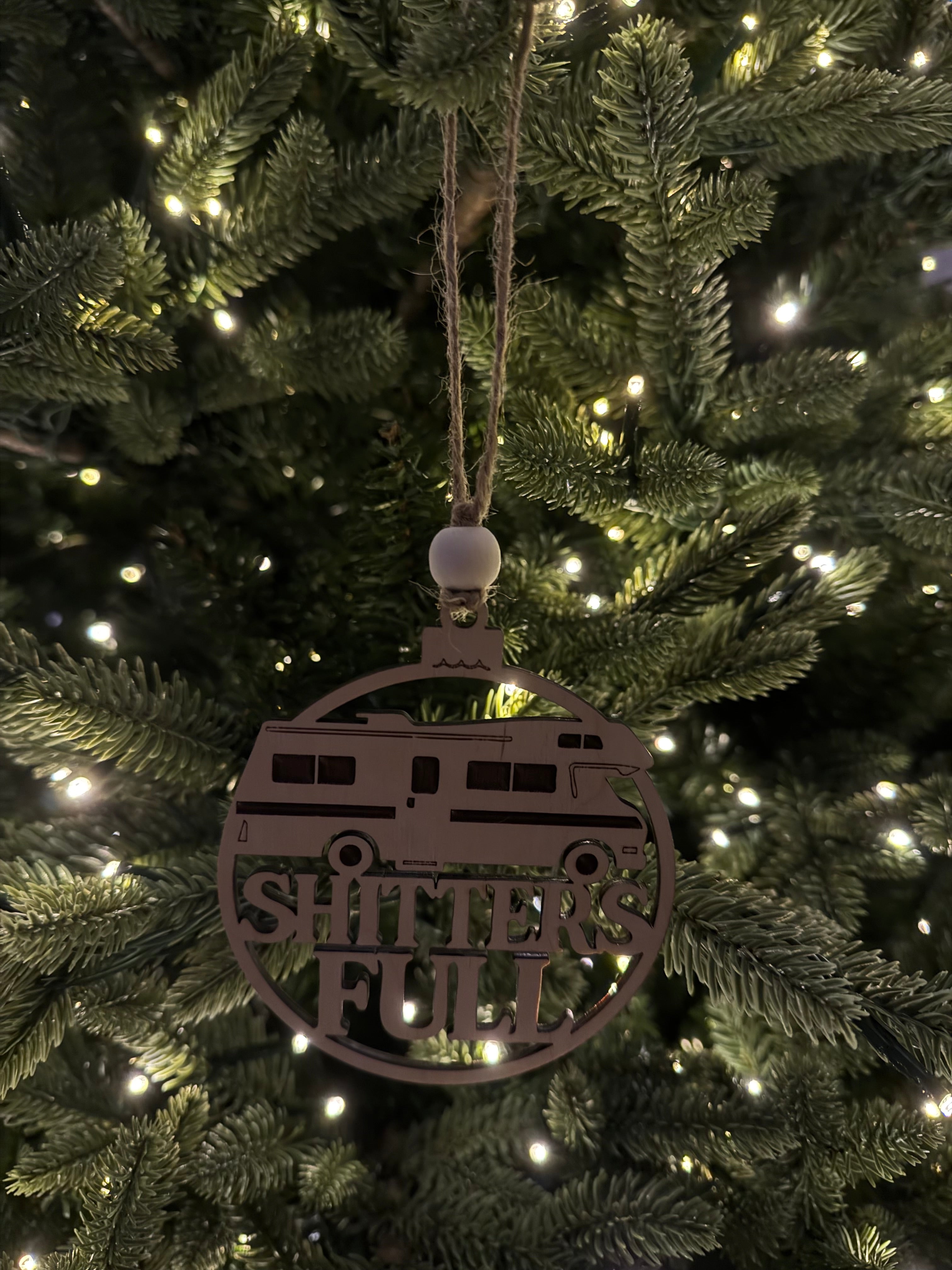 Shitters Full Ornament