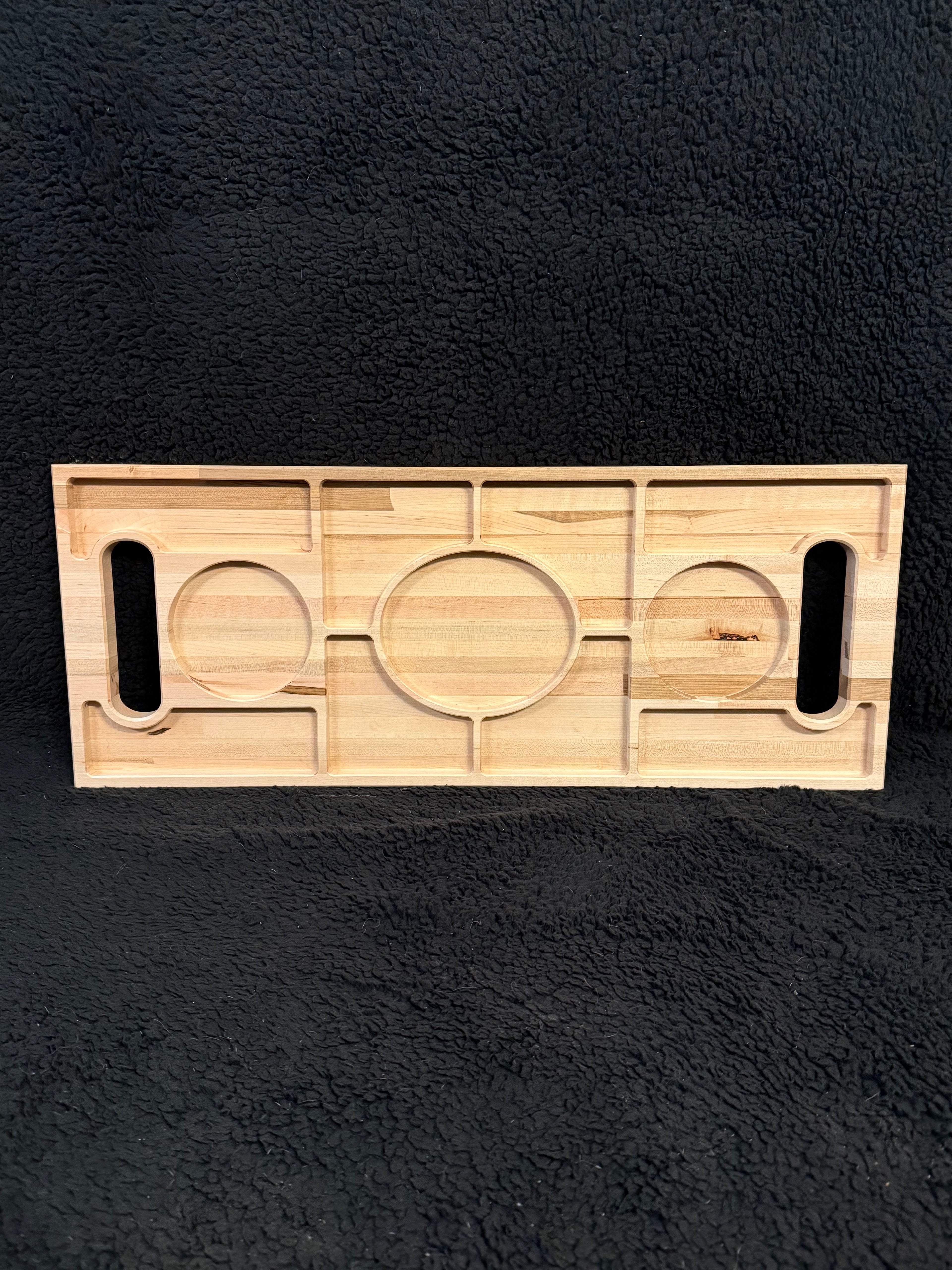 Maple 11 Compartment Serving Tray image 0