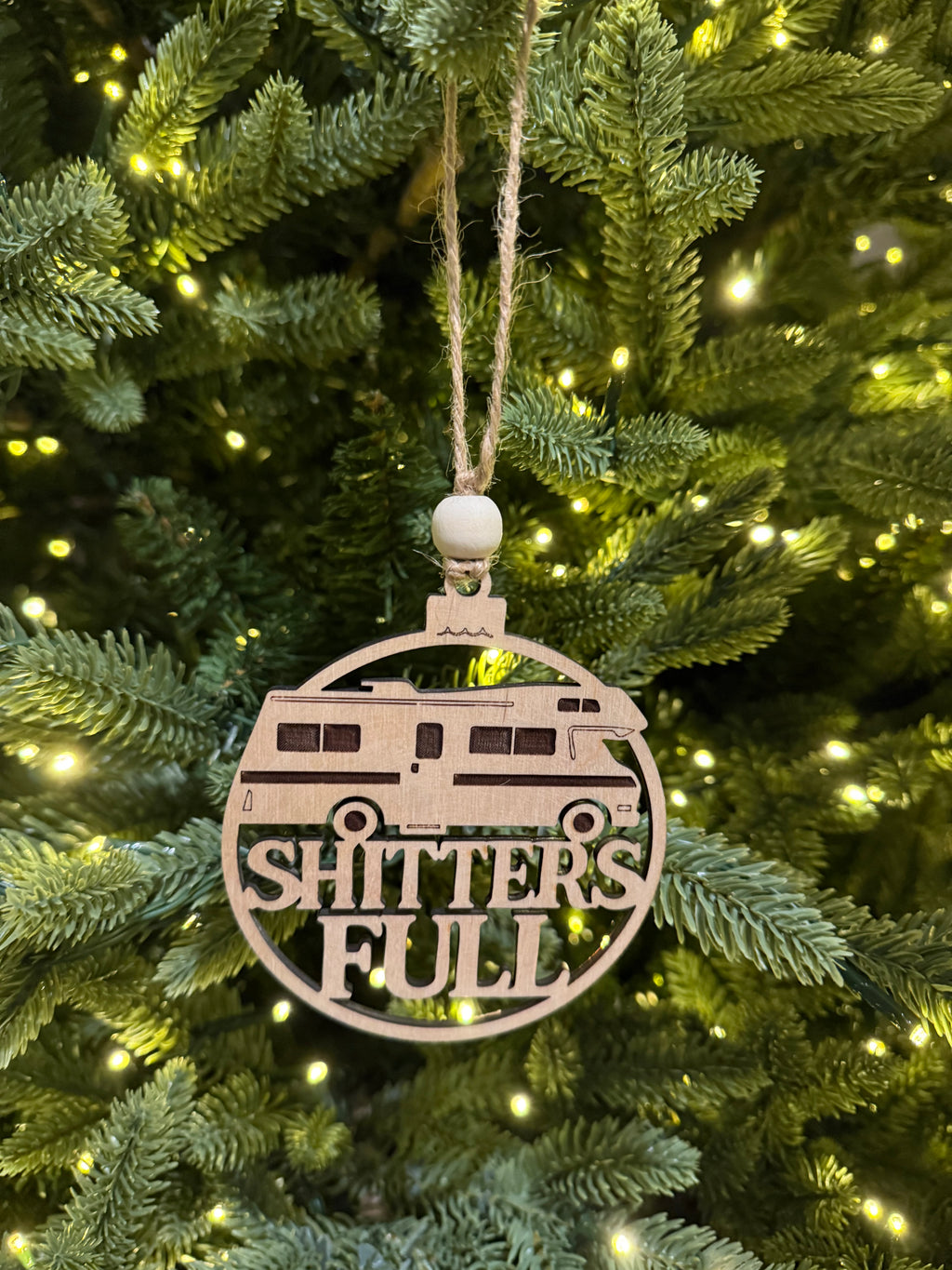 Shitters Full Ornament