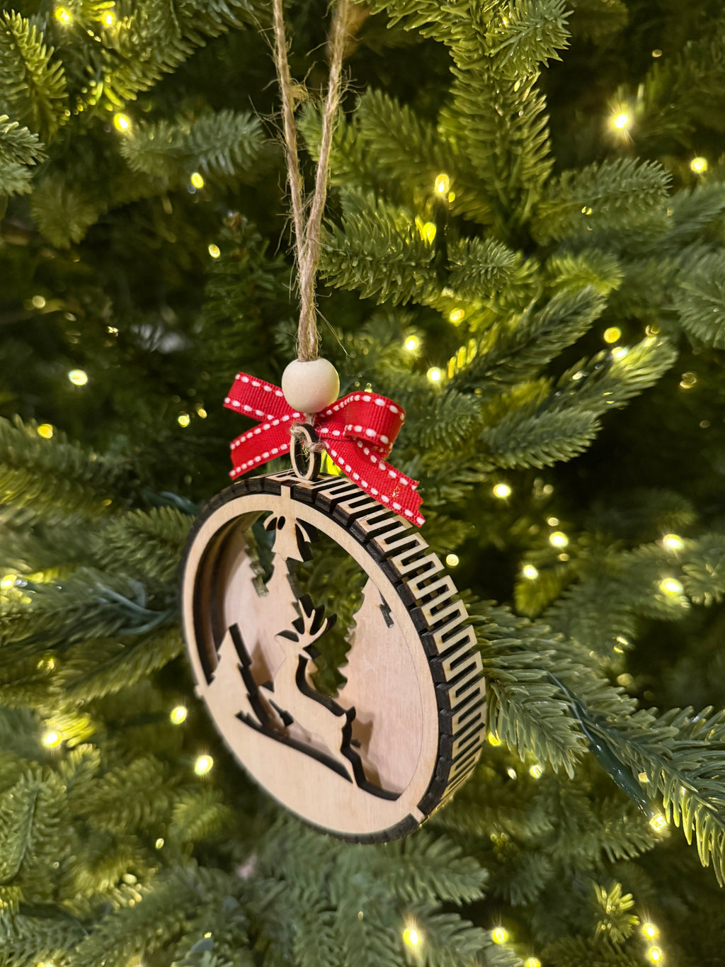 Globe Ornament (Buck)