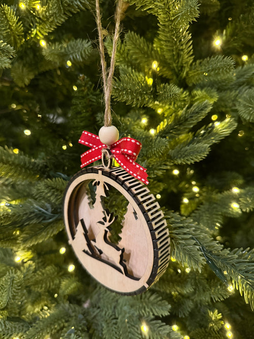 Globe Ornament (Buck)