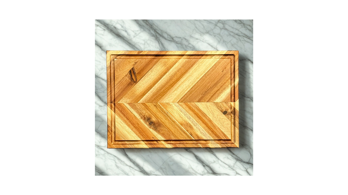 Small Cutting Board W/Juice Groove