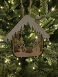 House Ornament (Penguin/Snowman)