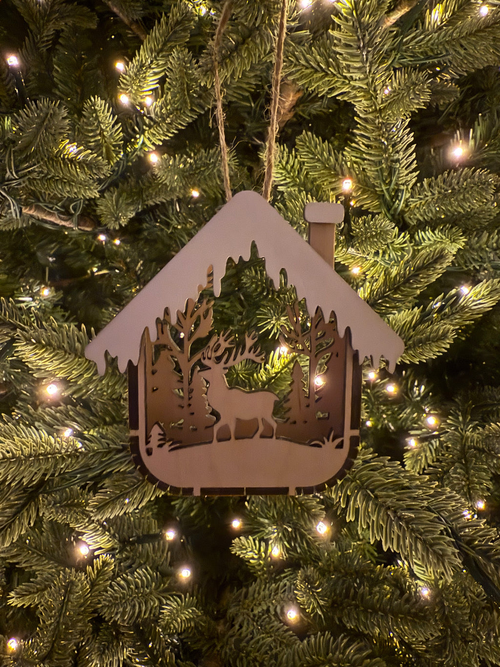 House Ornament (Elk)