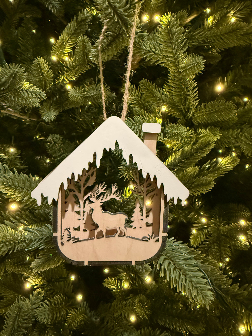 House Ornament (Elk)