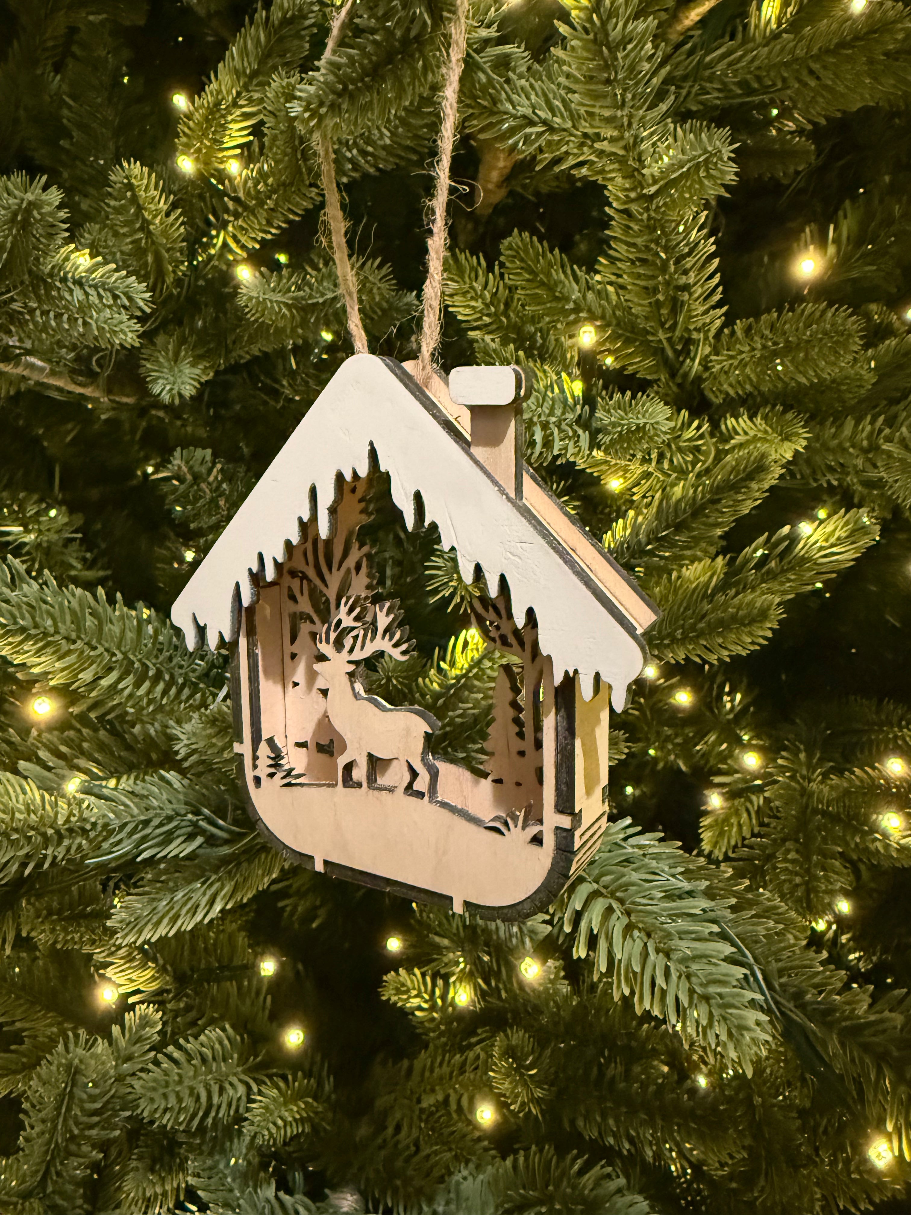 House Ornament (Elk)
