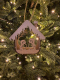 House Ornament (Penguins)