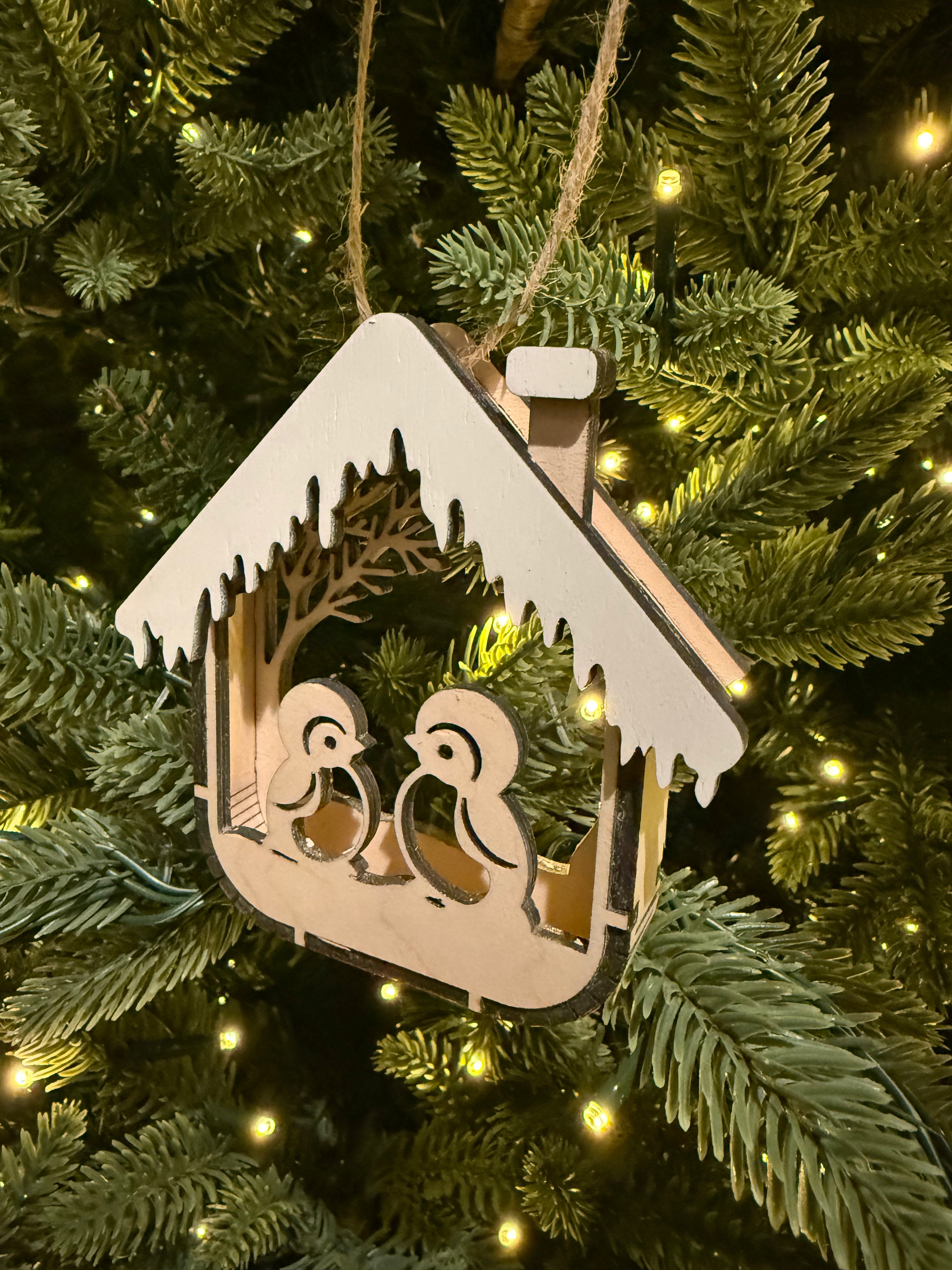 House Ornament (Penguins)