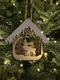 House Ornament (Moose)