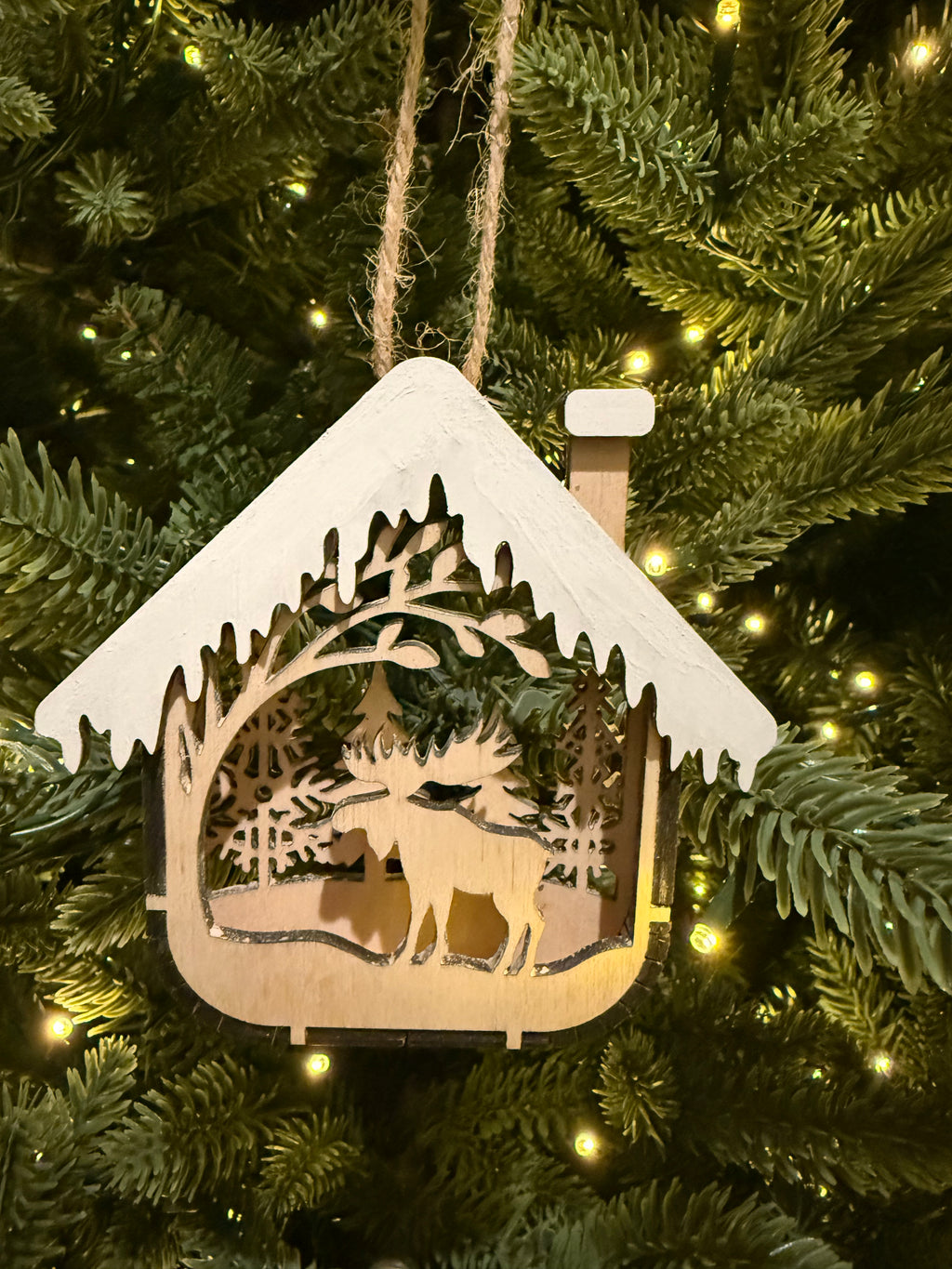 House Ornament (Moose)