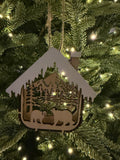 House Ornament (Polar Bears)
