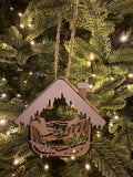 House Ornament (Flying Santa)