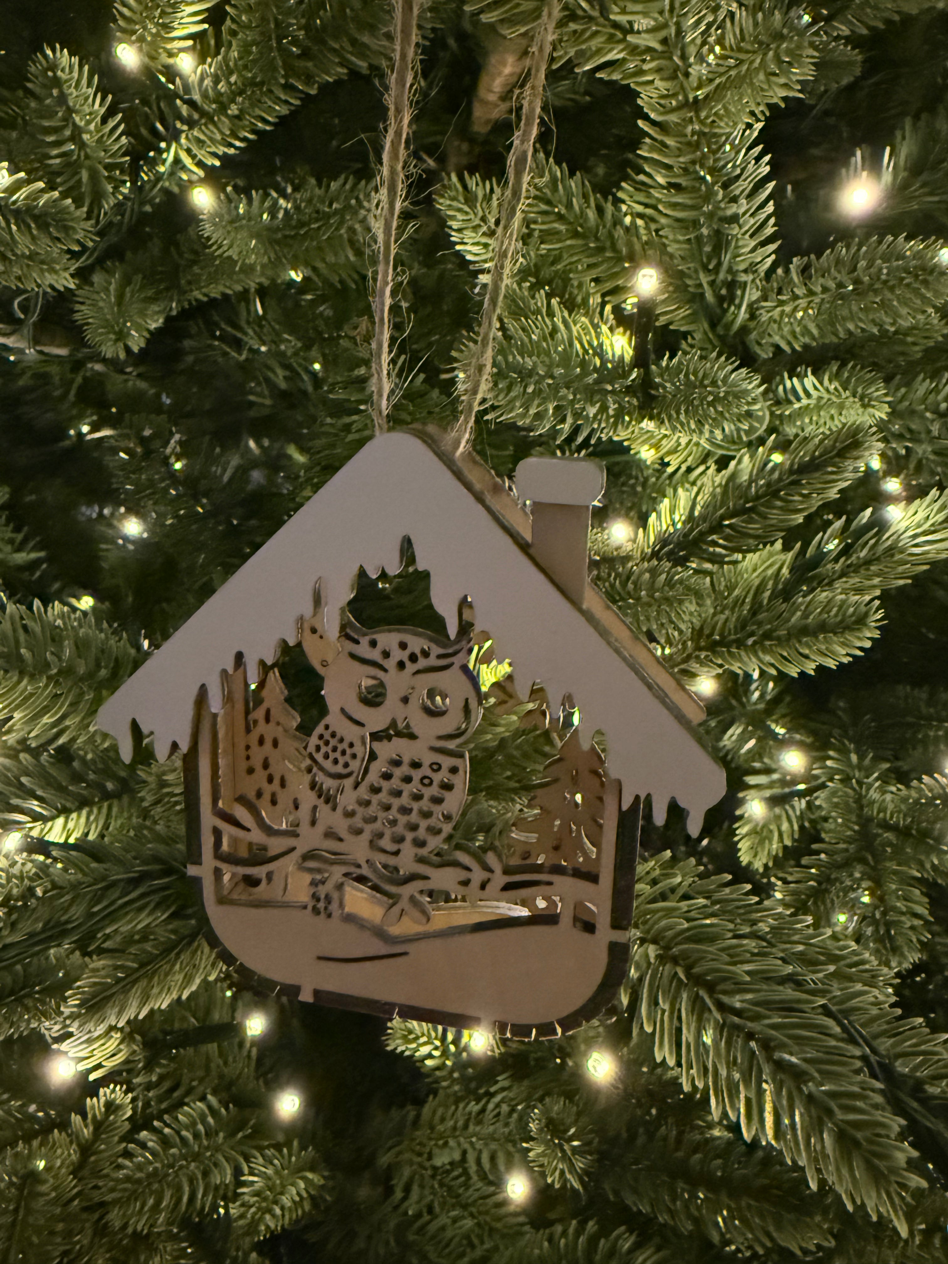 House Ornament (Owl)