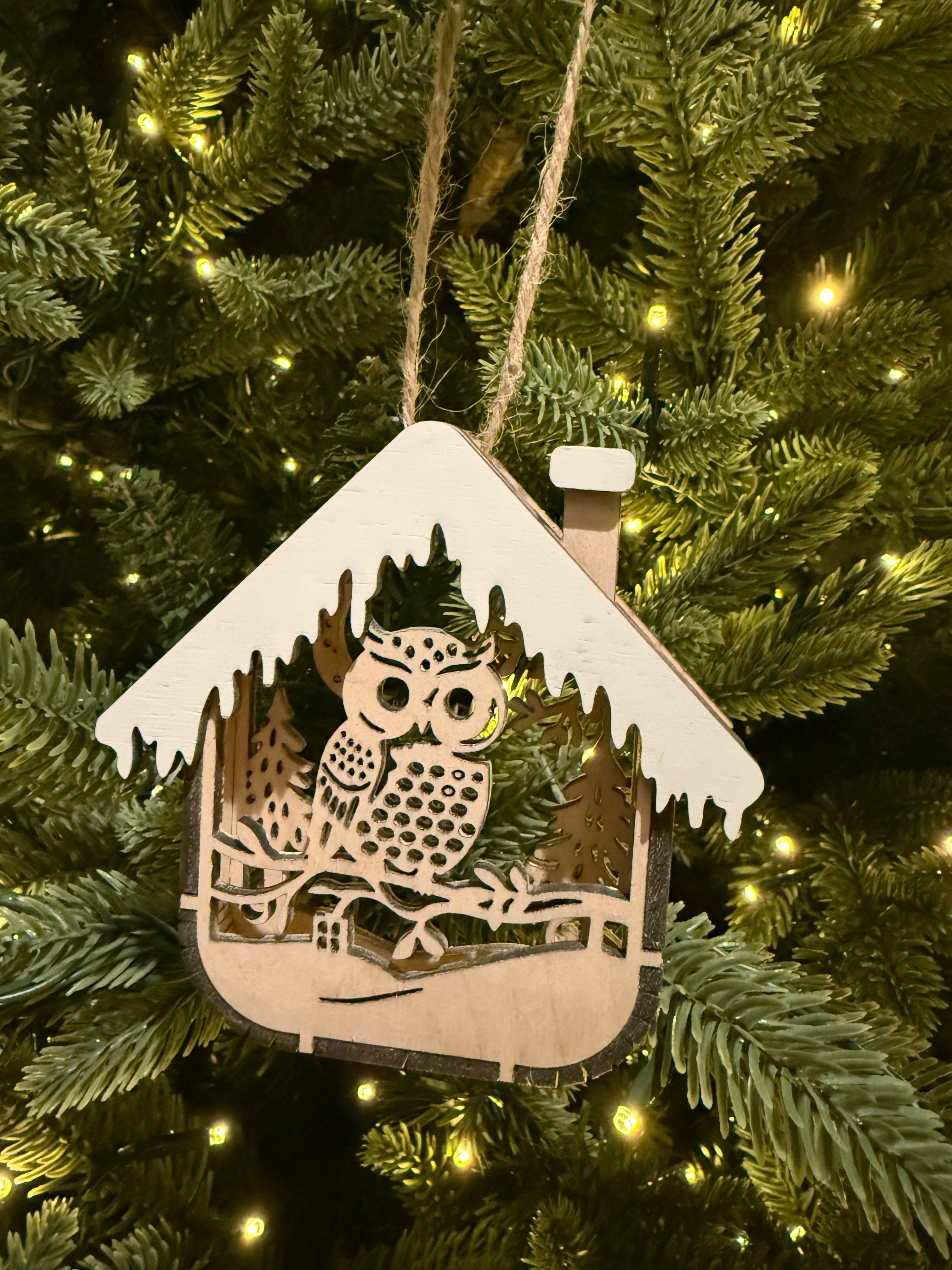 House Ornament (Owl)