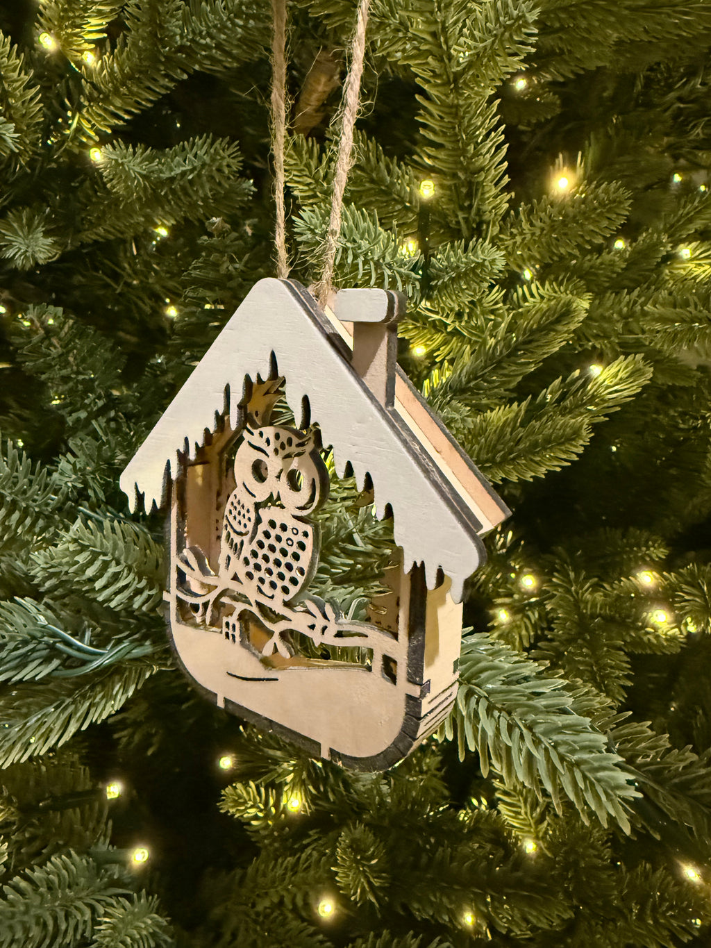 House Ornament (Owl)