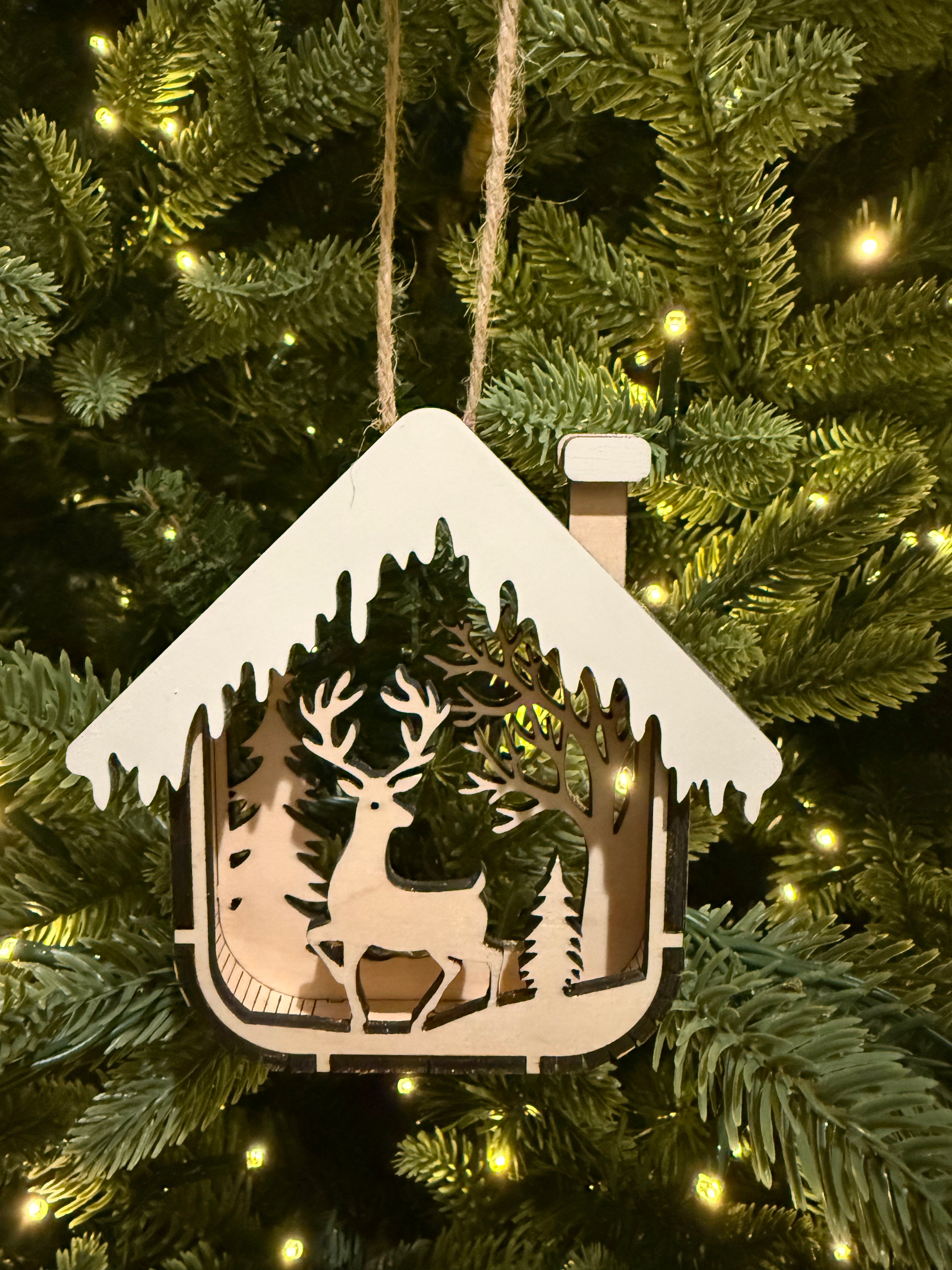 House Ornament (Stag)