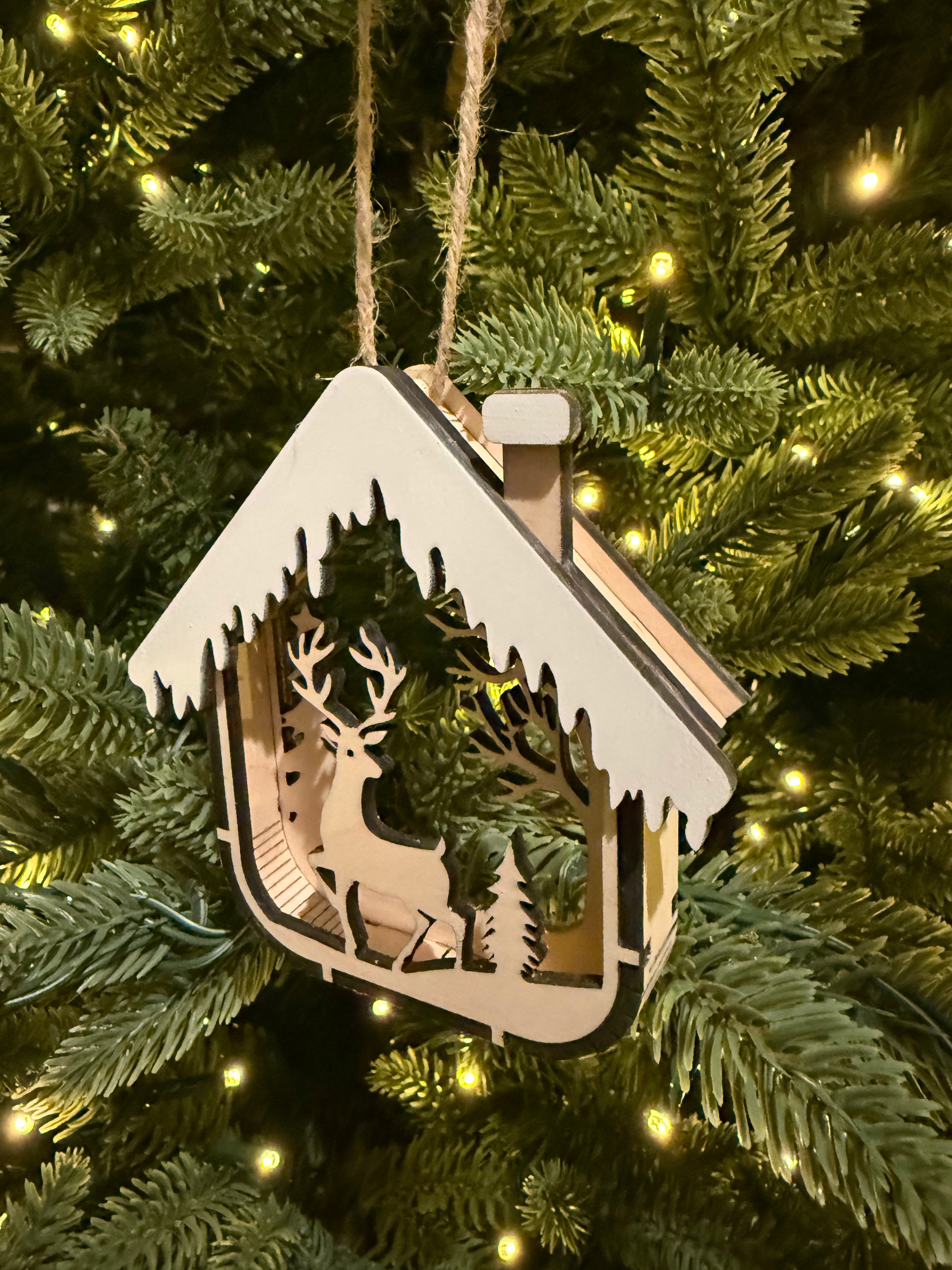 House Ornament (Stag)