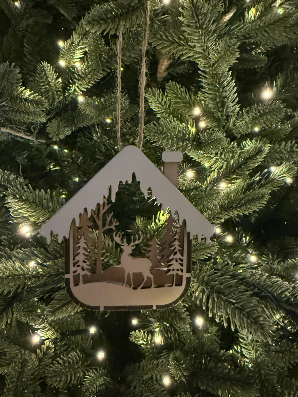 House Ornament (Buck)