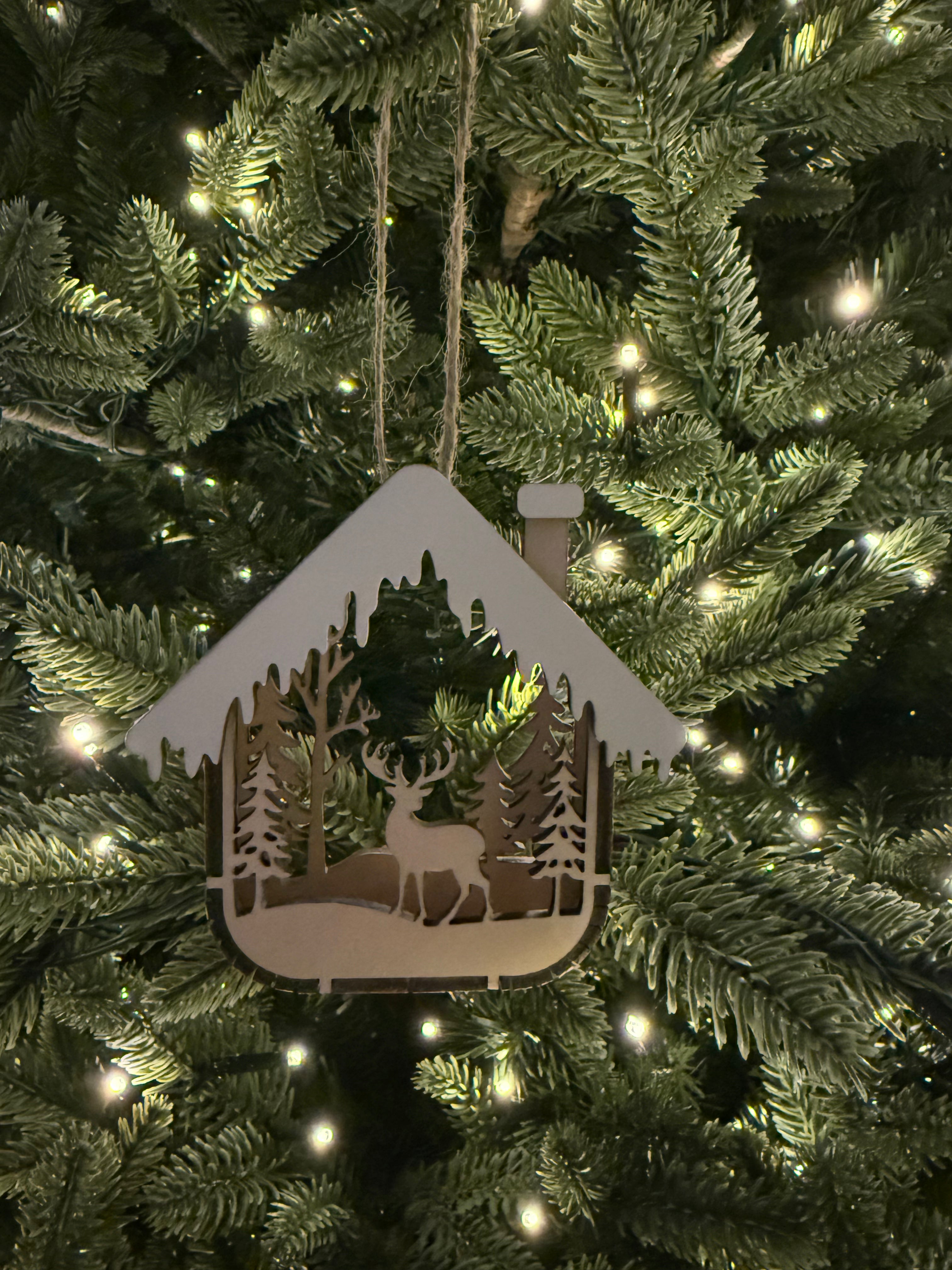 House Ornament (Buck)