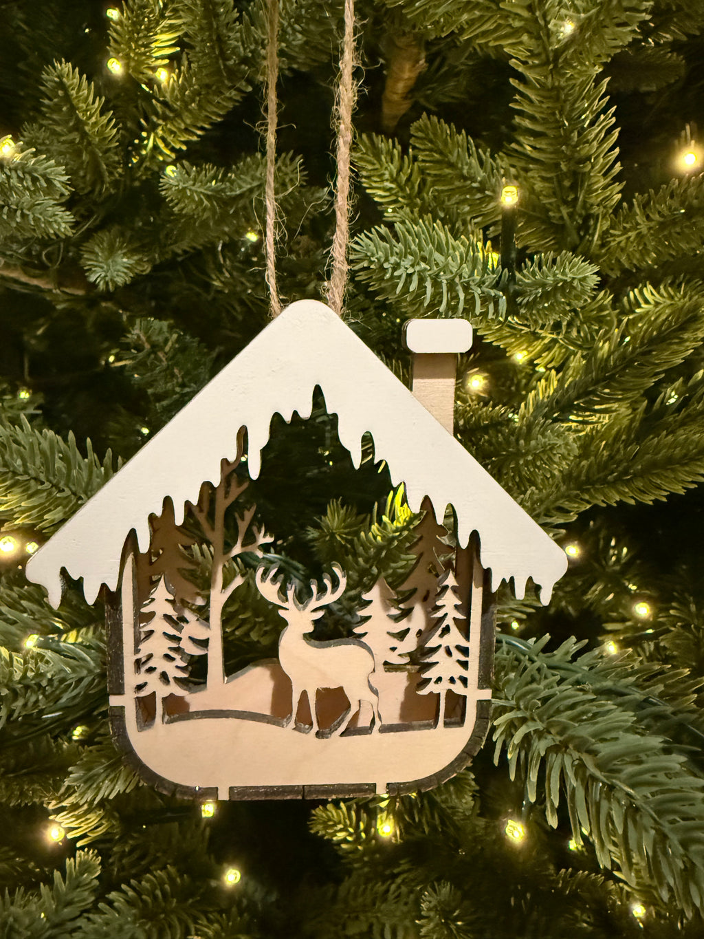 House Ornament (Buck)