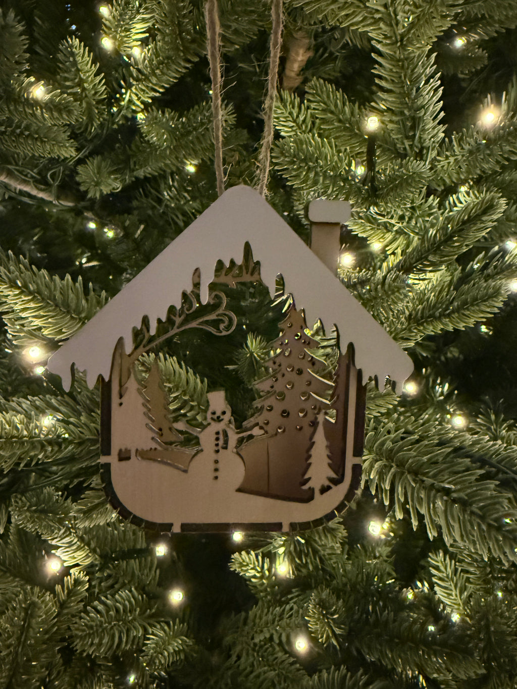 House Ornament (Snowman)