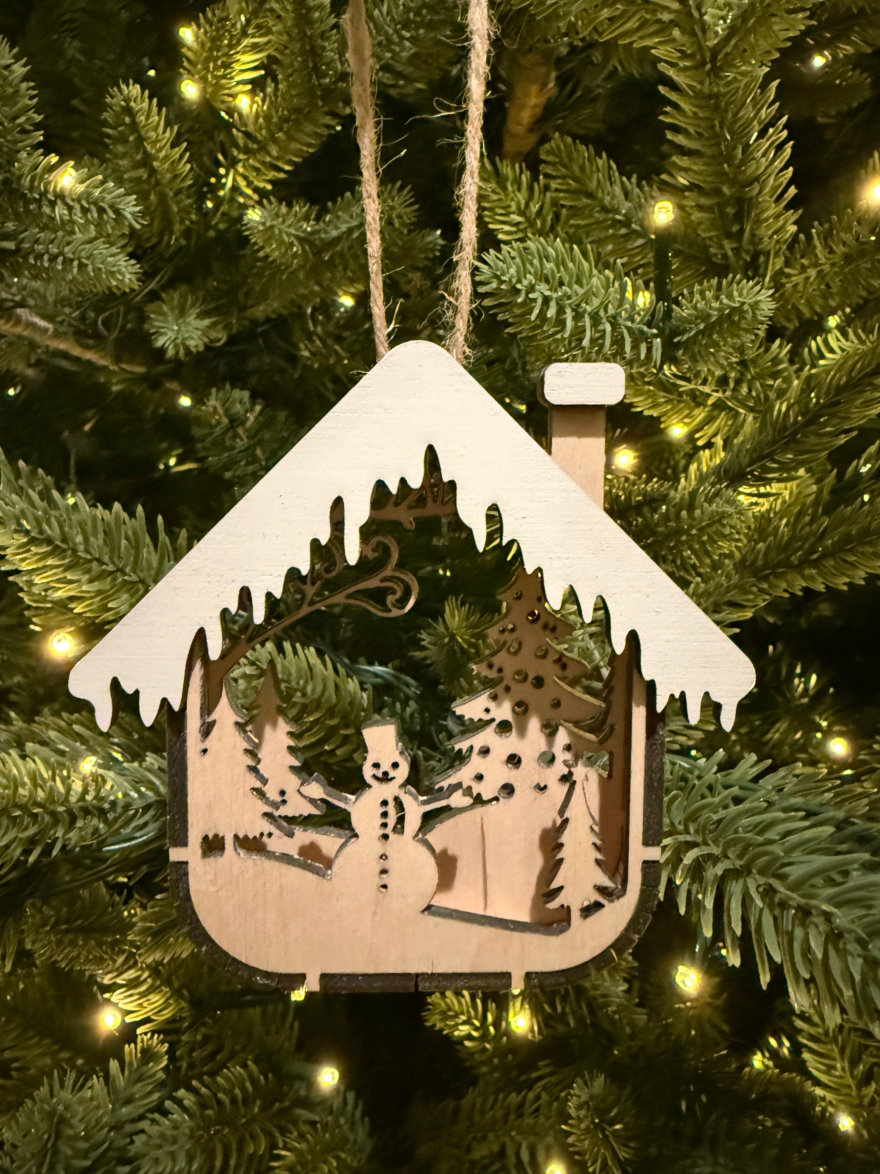 House Ornament (Snowman)