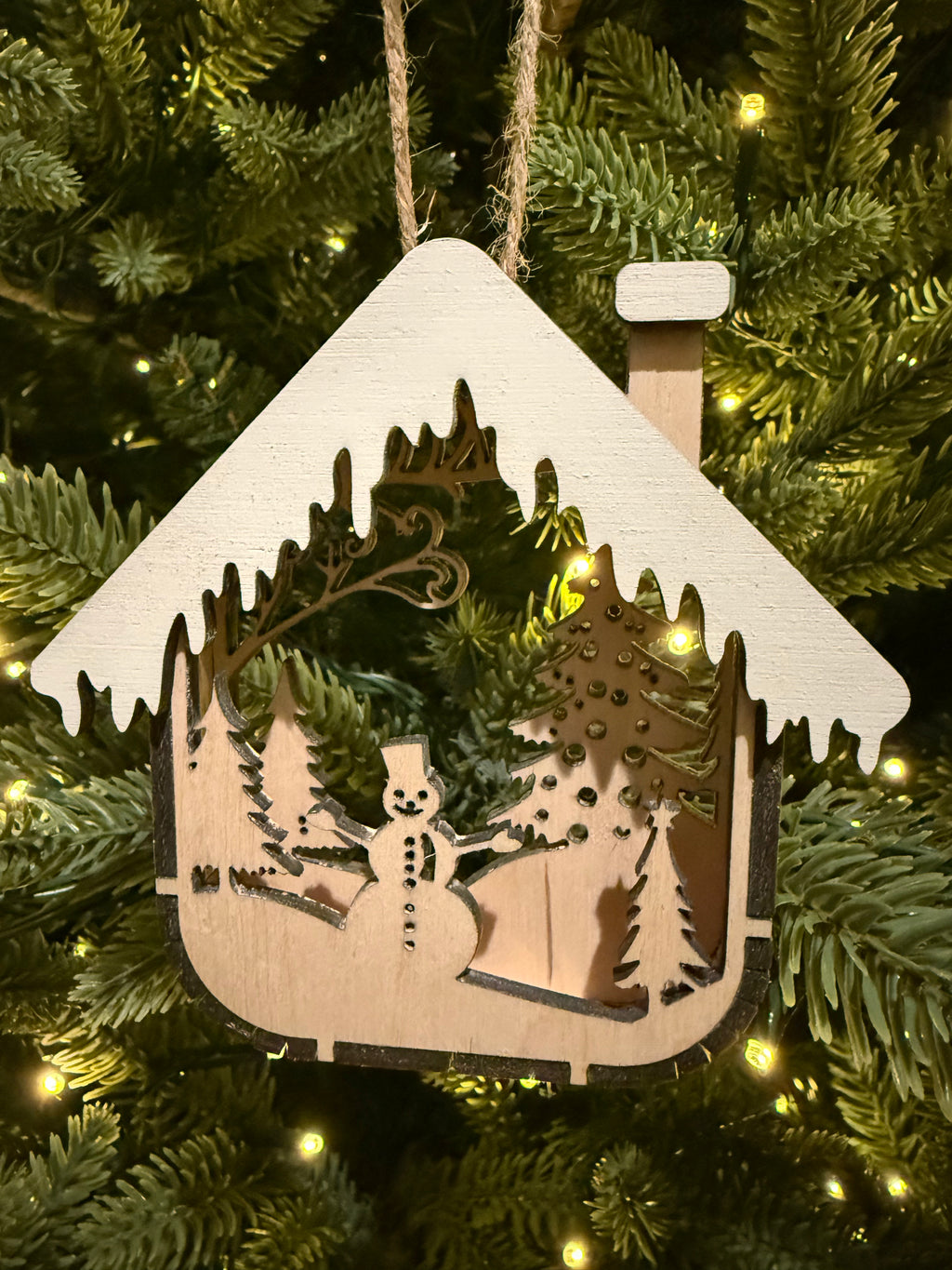 House Ornament (Snowman)