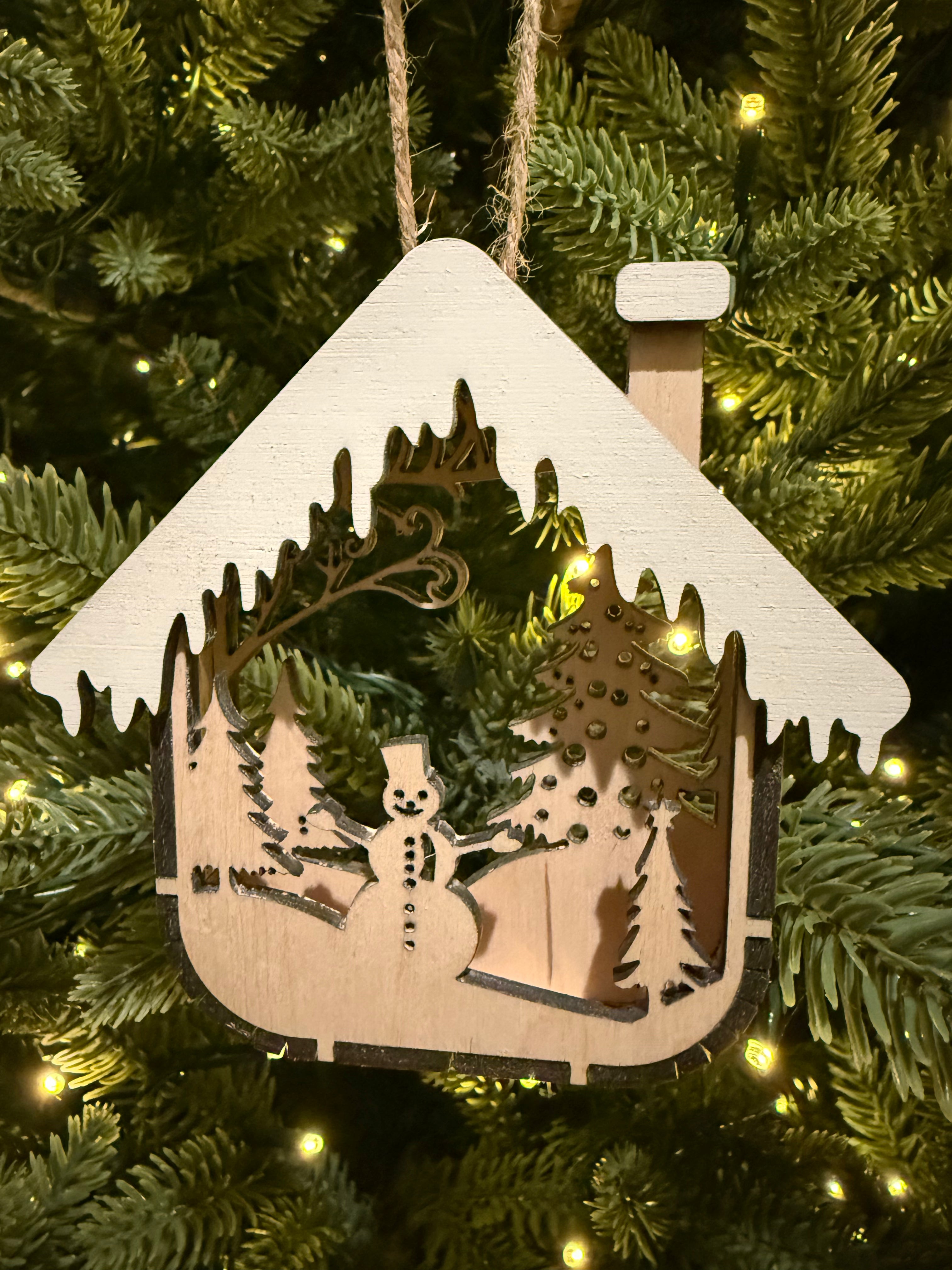 House Ornament (Snowman)