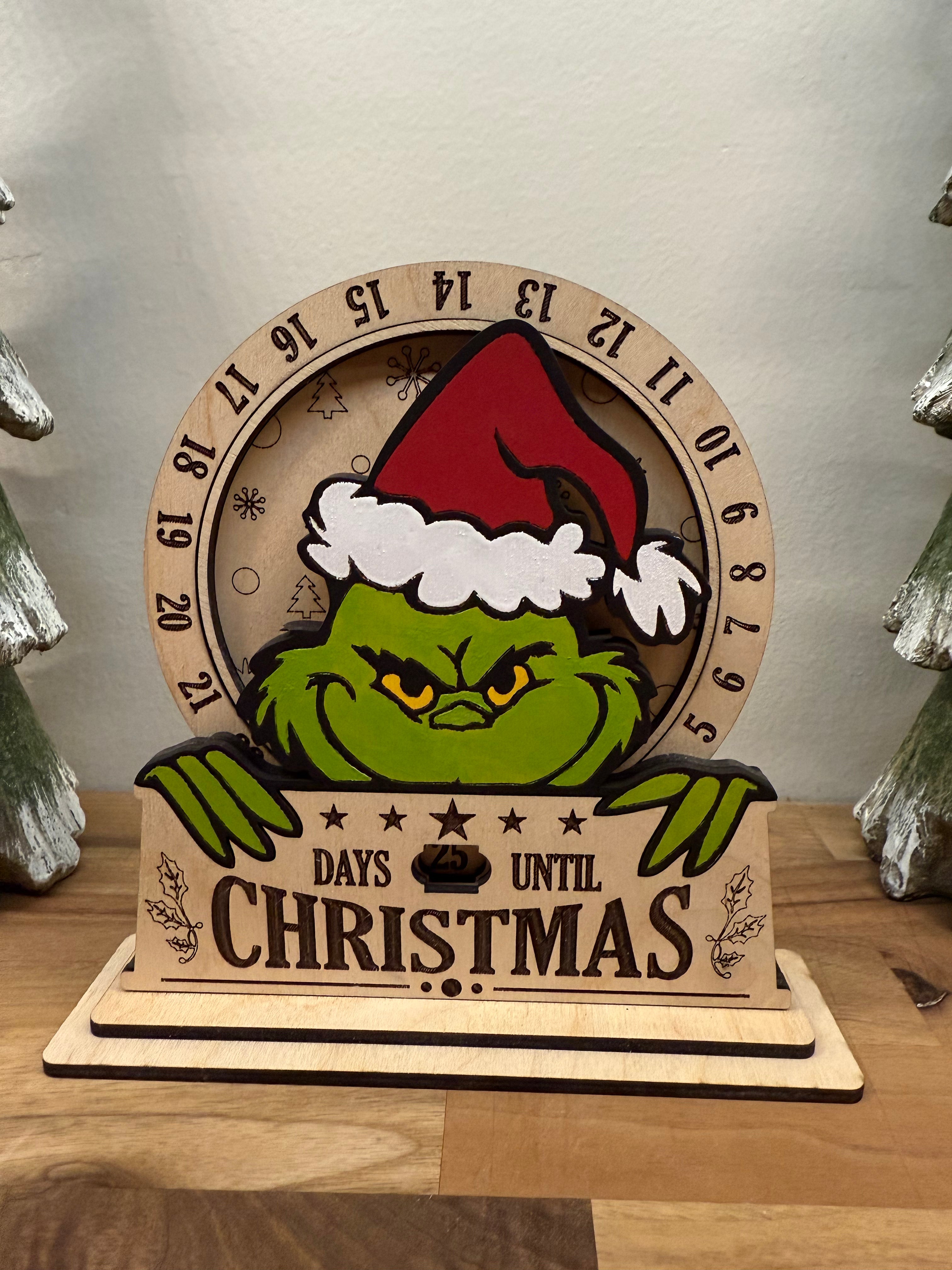 Grinch Countdown