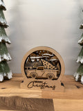 Merry Christmas Globe (Truck)