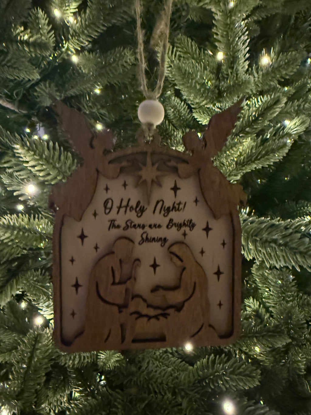 O Holy Night Ornament