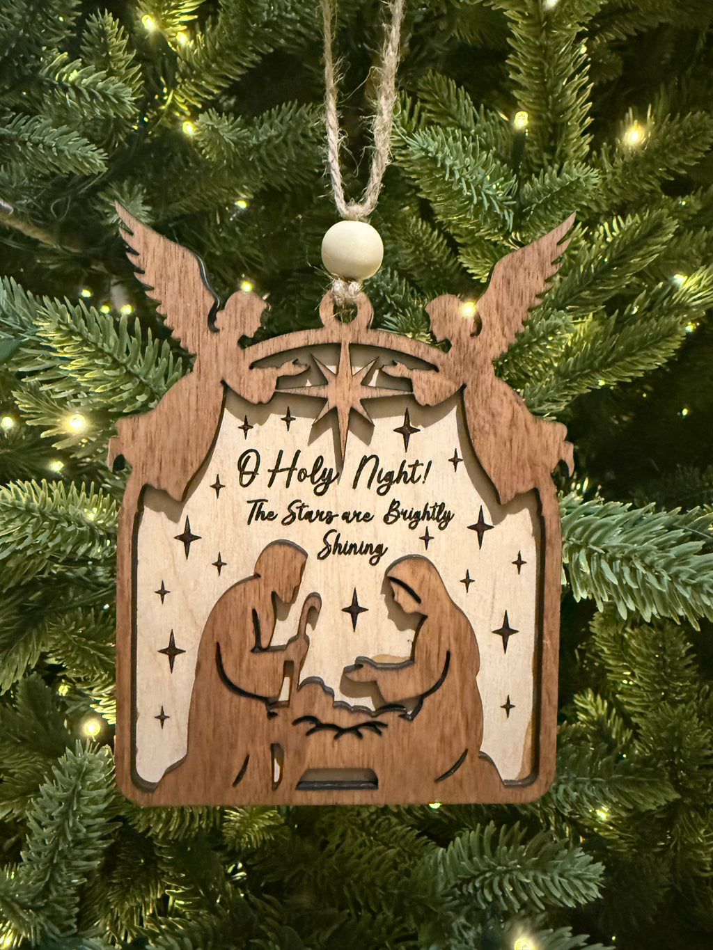 O Holy Night Ornament