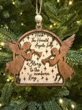 Hark The Herald Angel Sing Ornament