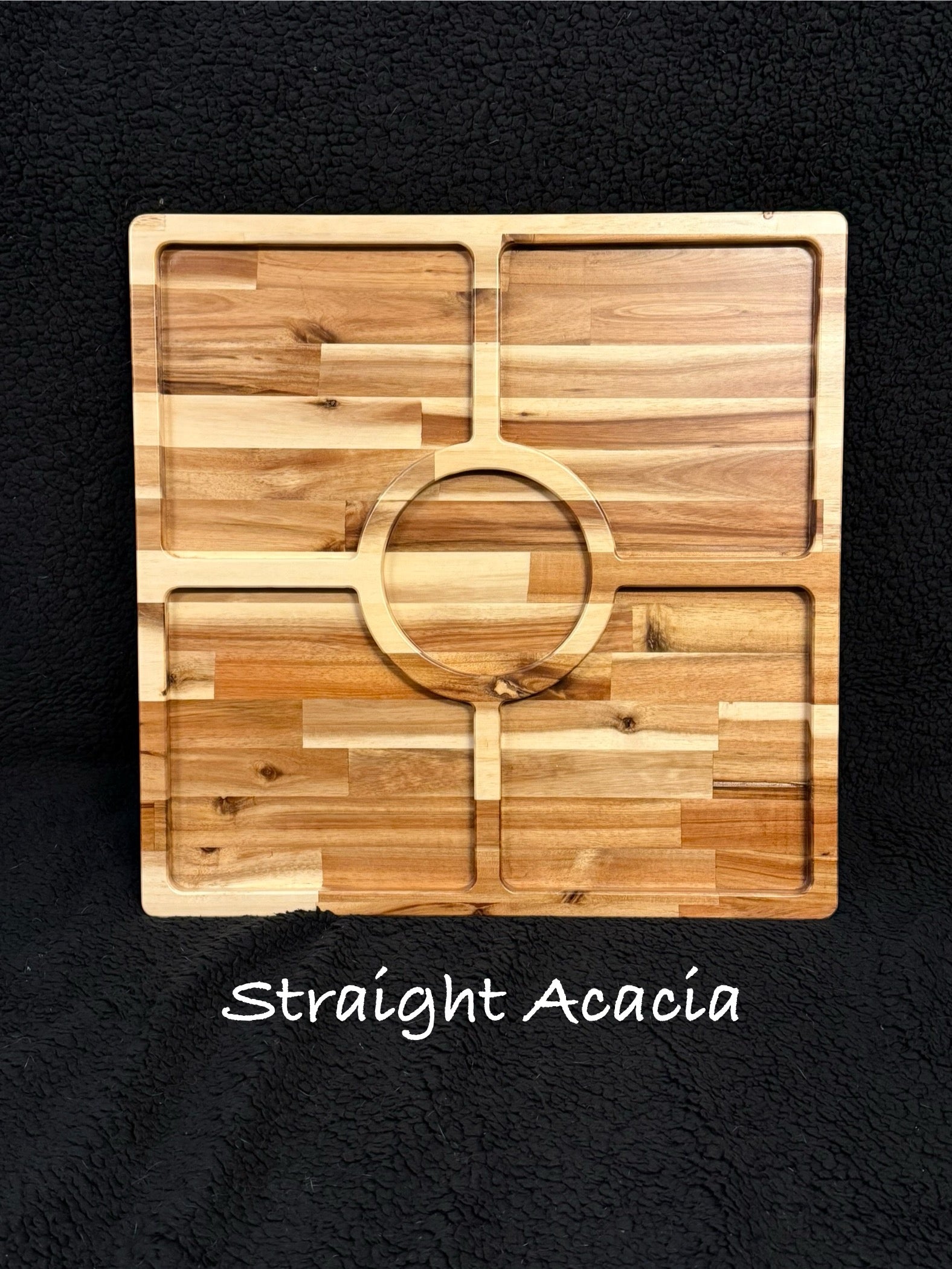 Square 5 Compartment Serving Tray image 0