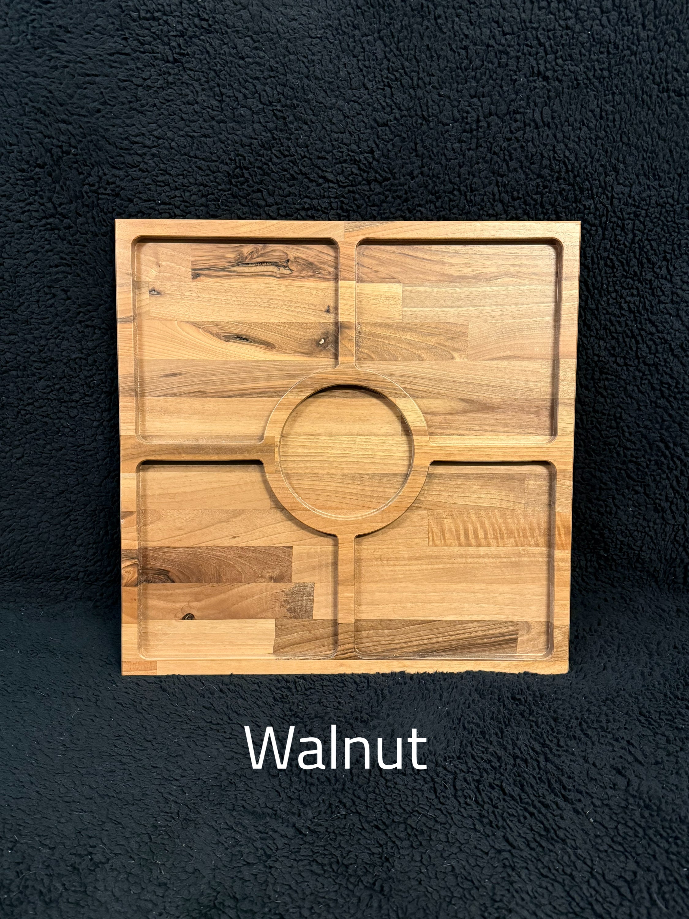 Square 5 Compartment Serving Tray image 1