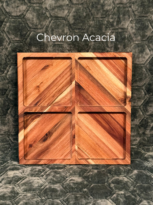 4 Compartment Serving Tray image 0