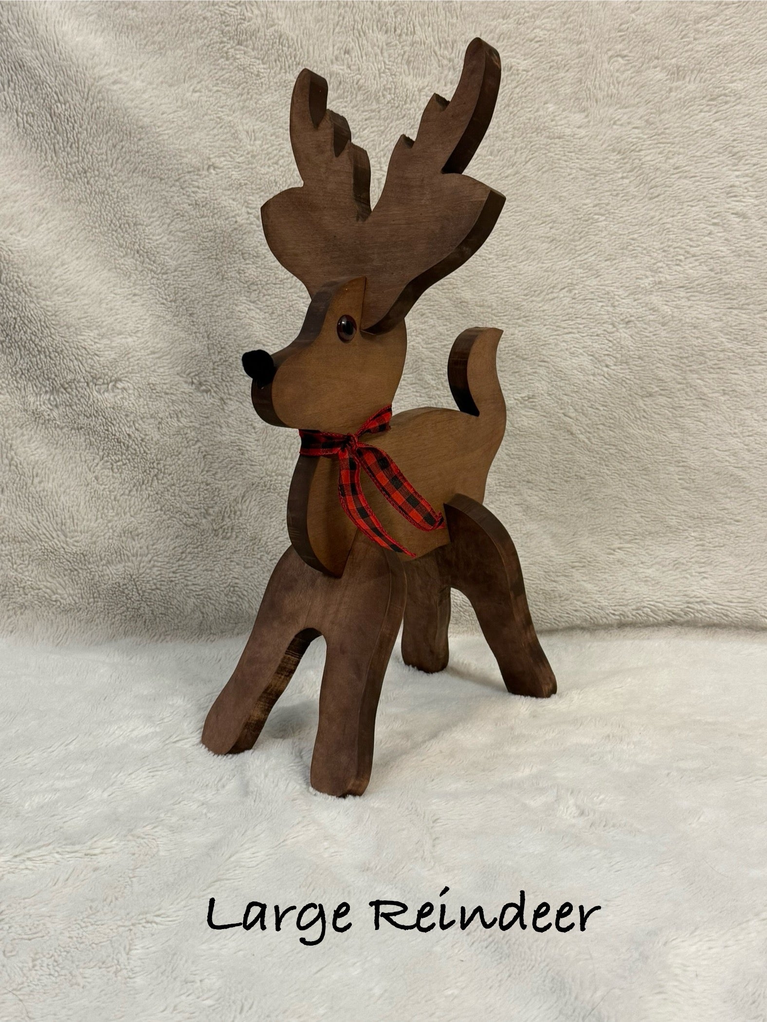 Large Reindeer image 1
