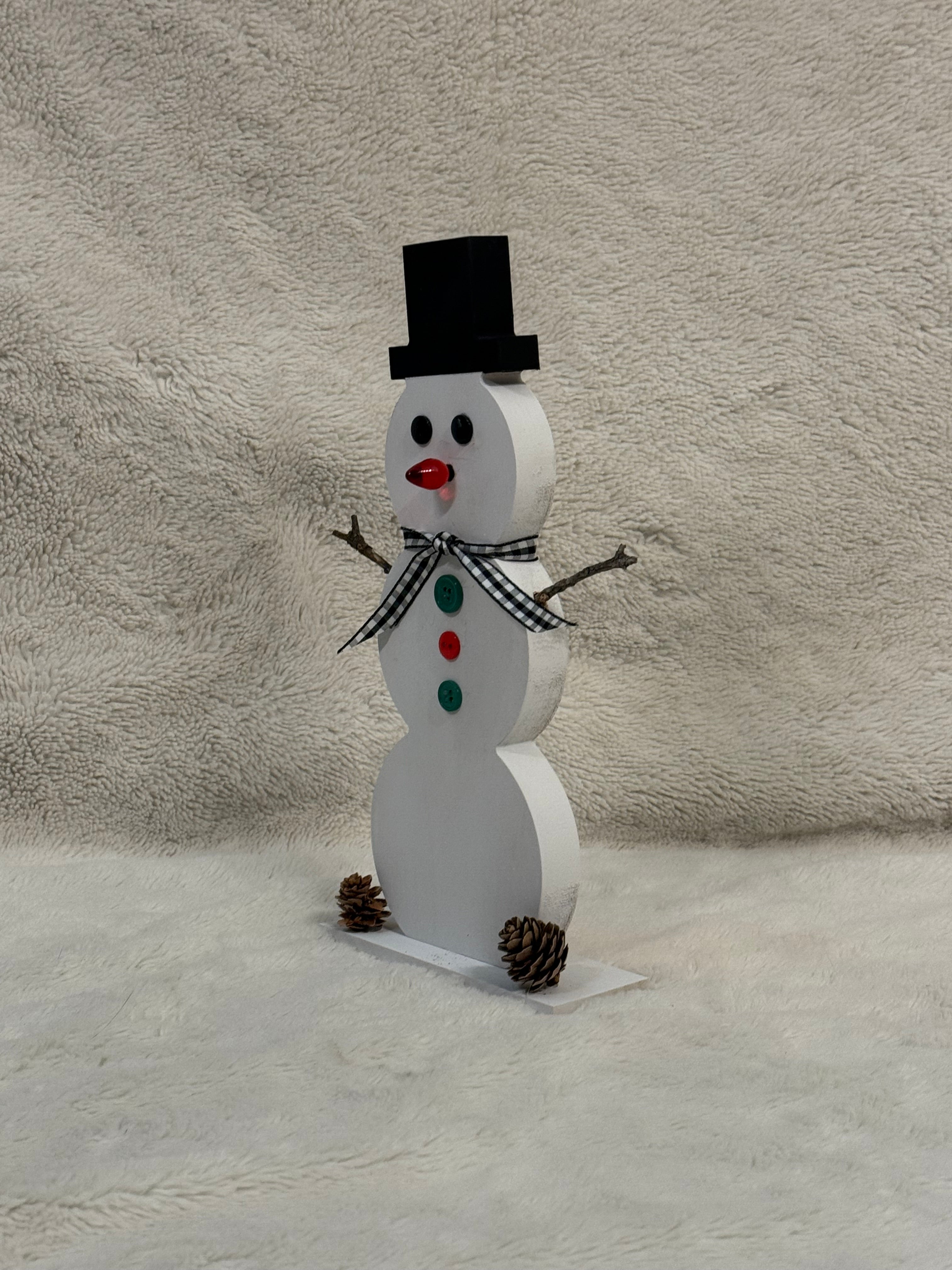 Snowman image 1