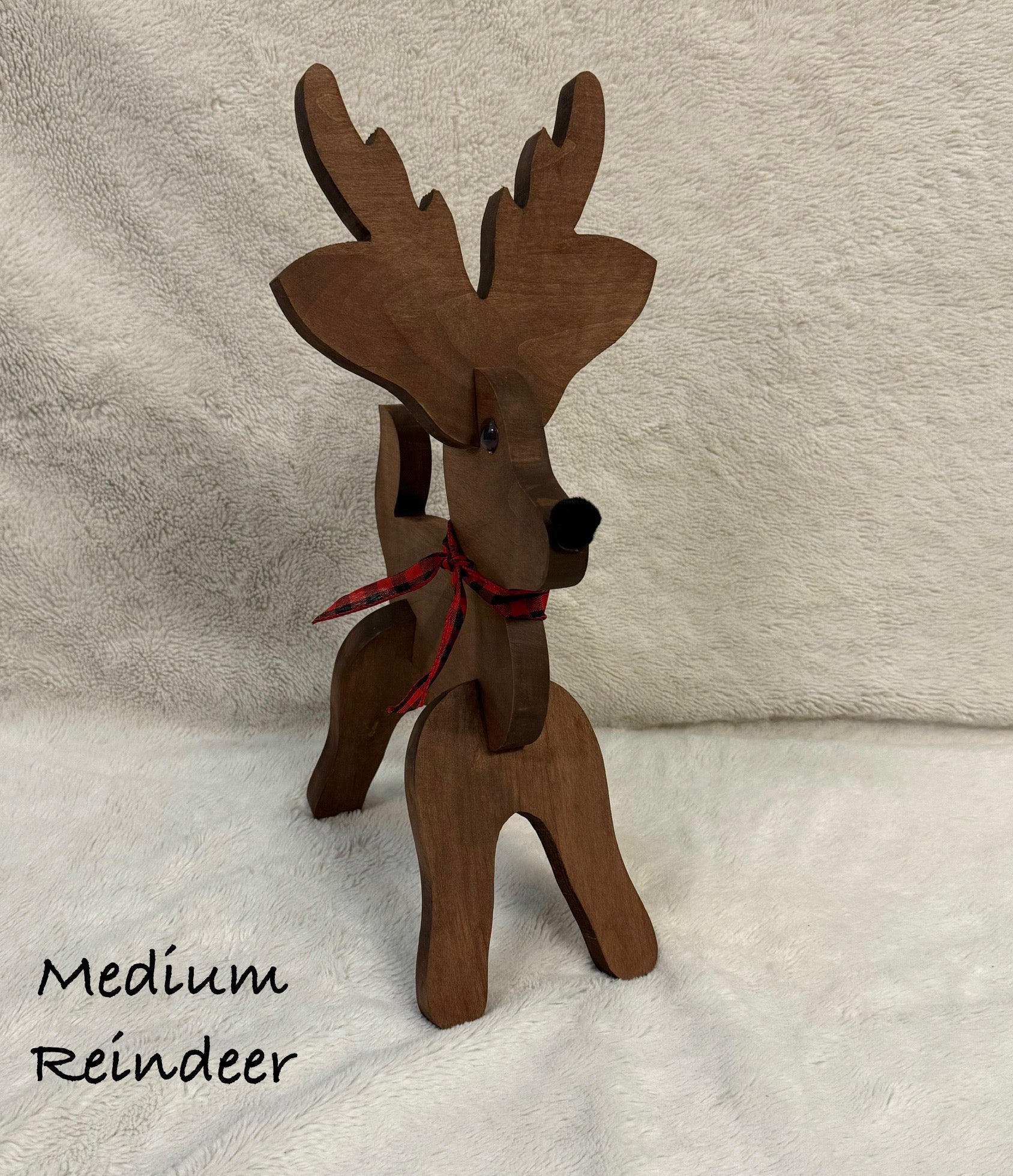 Medium Reindeer image 1
